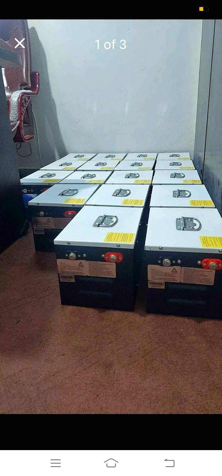 Lithium iron phosphate 24Volts 120ah battary 5 years warranty 4