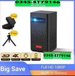 Android Rechargeable projector Call 03453179146
