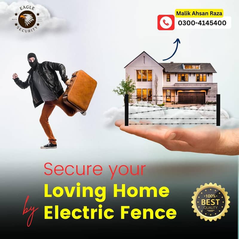 fence/ Wire/ Electric fence/ home security fence/ fence material 0