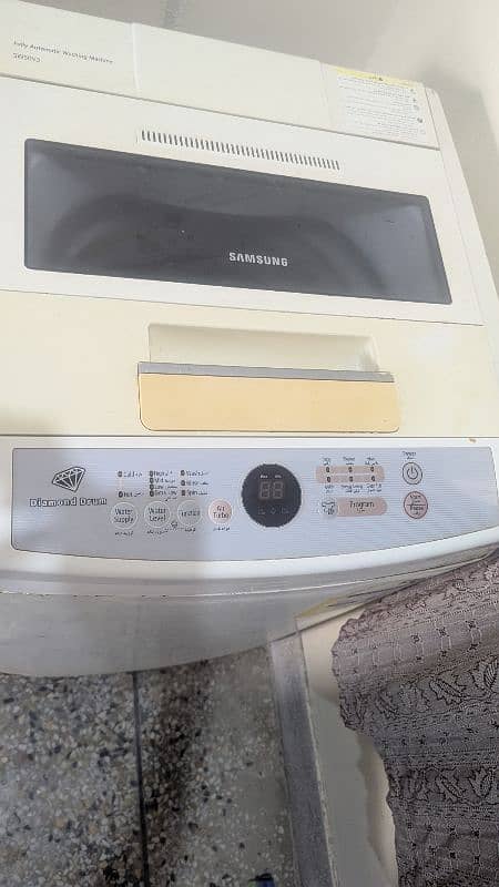 Samsung 10 kg ful automatic machine 0