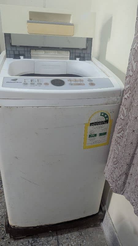 Samsung 10 kg ful automatic machine 2
