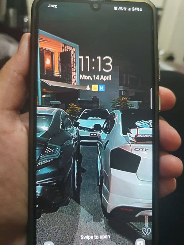 Samsung a31 mobile for sale in good condition box available 0