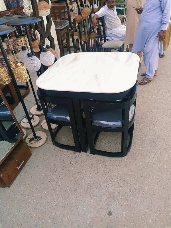 Dinning table / 4 seater / dine set / table set / 6