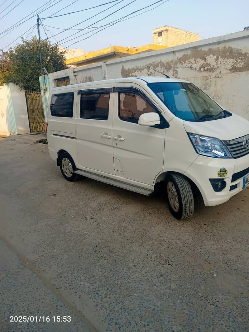 Changan Karwan Plus Van 2021 model 03076770355 0