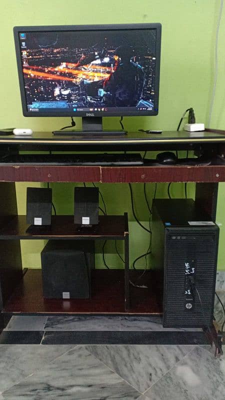 Gamming pc core i3 4th generation 8