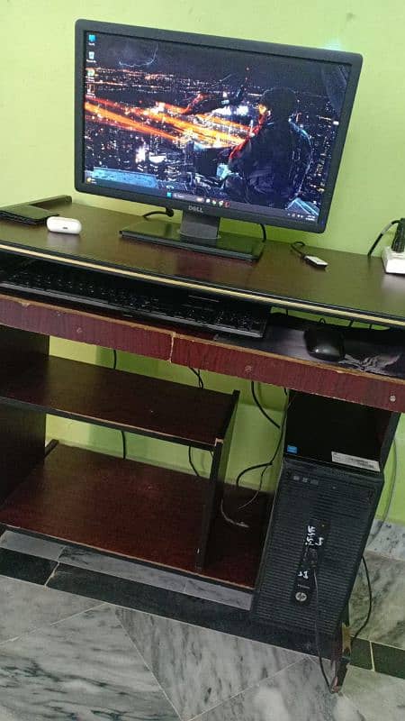 Gamming pc core i3 4th generation 9