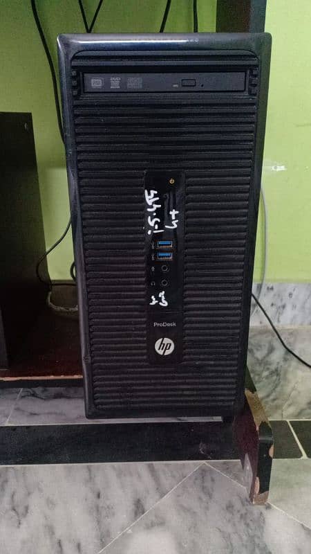 Gamming pc core i3 4th generation 10