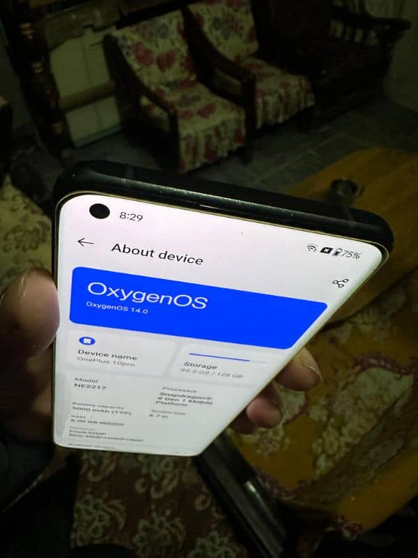 OnePlus 10pro Non pta 6