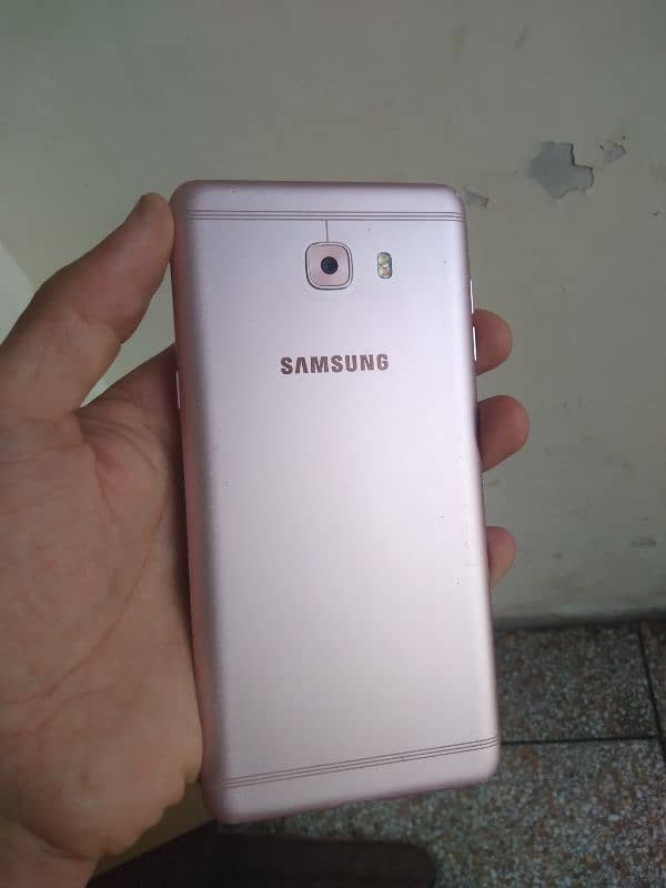 sansung c9 pro 6 64 Pta ofishl dul sim with box crge 0