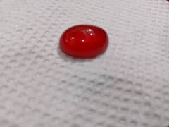 Aqeeq stone red