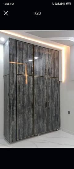 Wooden work/Kitchen cabinets/Wardrobes/Carpenter/Cupboard