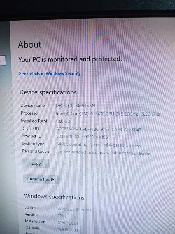 gaming pc / computer with LCD 4