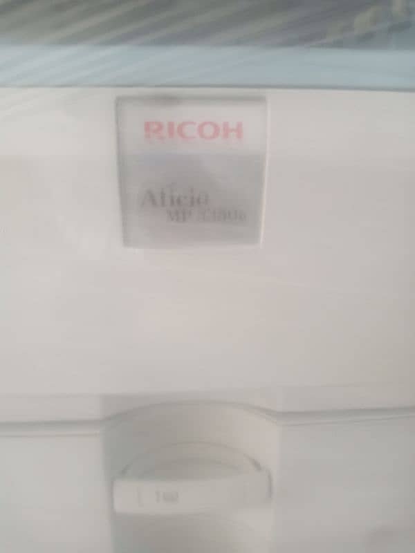 Richo MP 3350 recondition 1