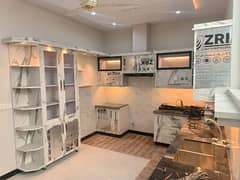 Wooden work/Kitchen cabinets/Wardrobes/Carpenter/Cupboard