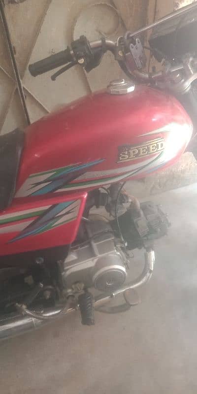 hi speed 2023 model 0