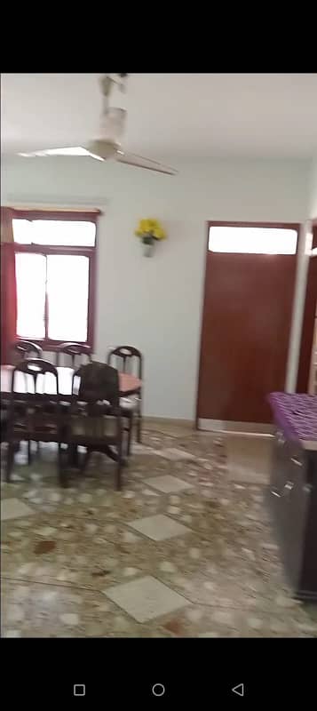 Double Storey 400 Sq Yd West Open 4 Bed D/D Each Floor 8
