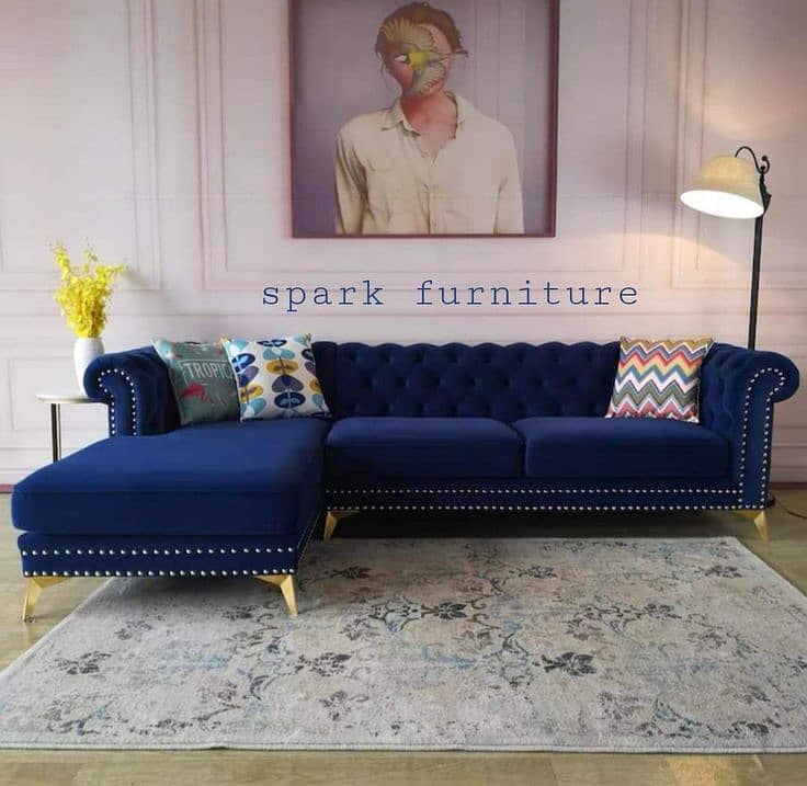 L shape sofa / sofa set / 5 seater sofa / 7 seater sofa /sofa repair 2