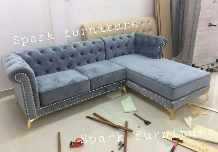 L shape sofa / sofa set / 5 seater sofa / 7 seater sofa /sofa repair 4