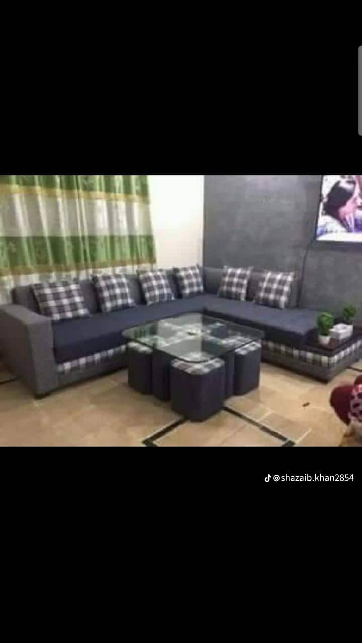 L shape sofa / sofa set / 5 seater sofa / 7 seater sofa /sofa repair 7