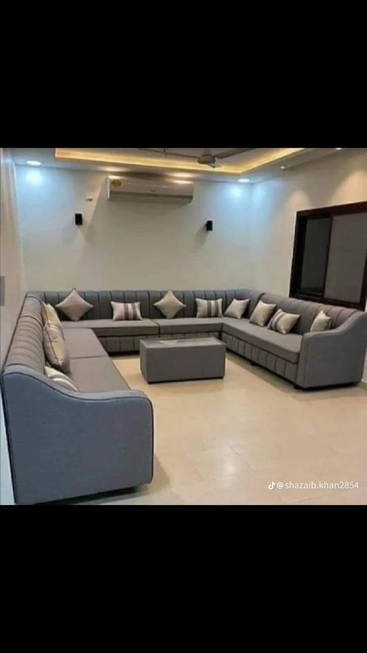 L shape sofa / sofa set / 5 seater sofa / 7 seater sofa /sofa repair 13