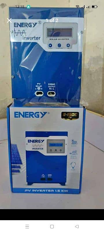 energy of grid inverter