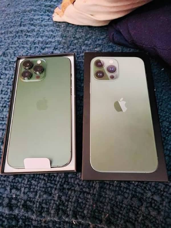 Iphone 13 Pro Max nonpta Factory 256gb 2