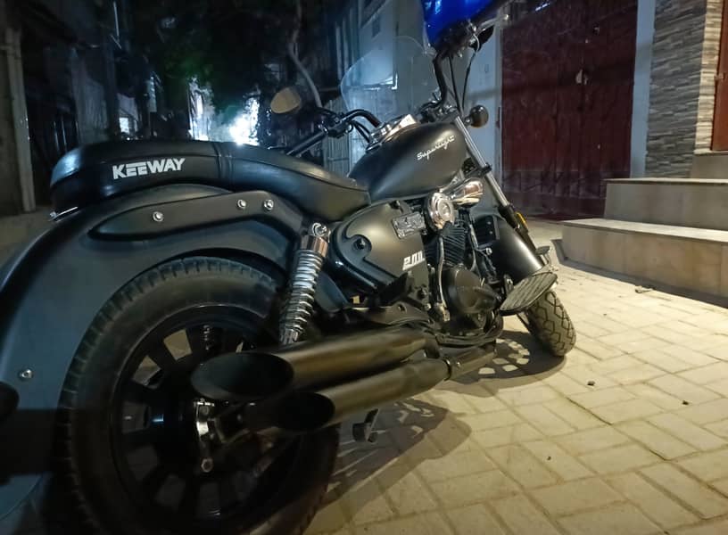 Keeway Superlight 200 In Awesome Condition 0