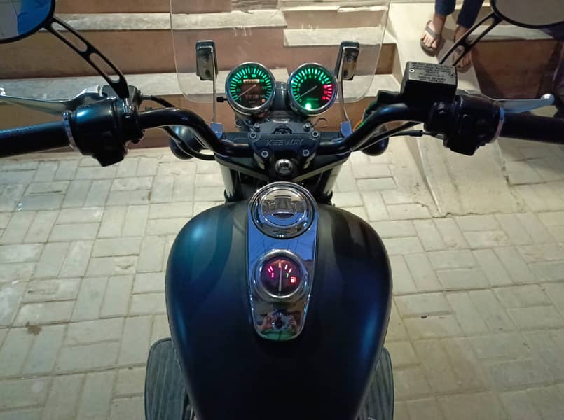 Keeway Superlight 200 In Awesome Condition 1