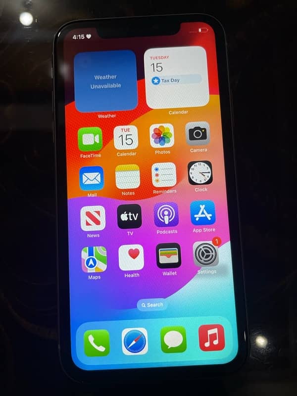 iPhone 11 10 / 10 condition panel change hai 2