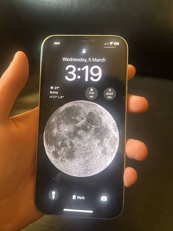 Iphone 12 pro max 128 gb (PTA) 3