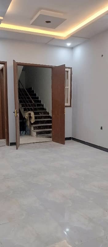 Brand New 120 Yards Ground Plus 2 House For Sale In Fb Area Block 19 15