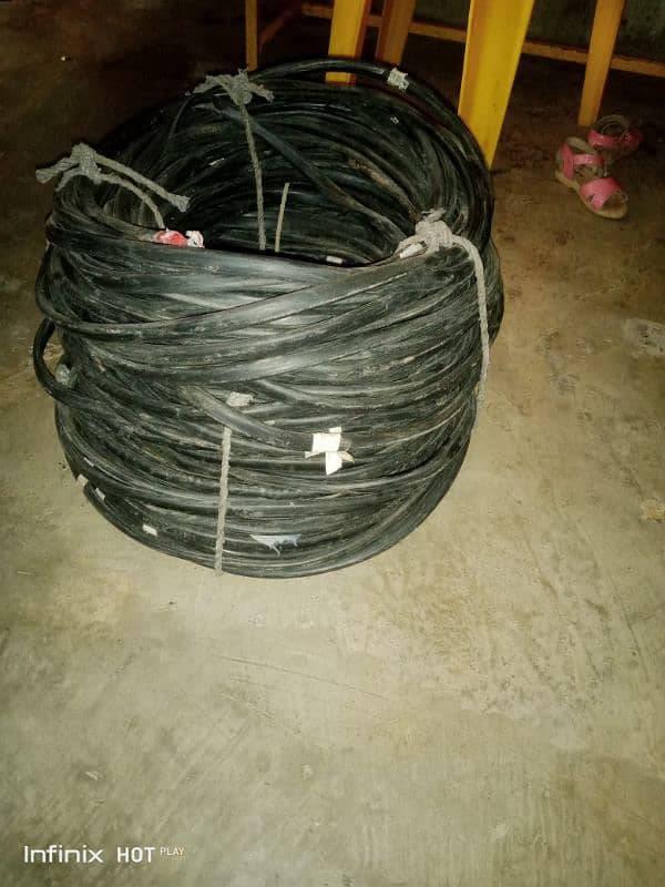 tqreebn 400 foot he 7/64 double silver wapda cable 2