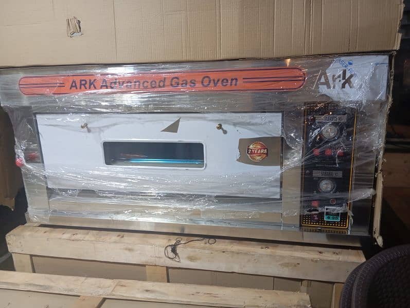 pizza oven imported peti pack complete  setups dough mixer conveyora 0