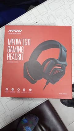 Gaming headphones