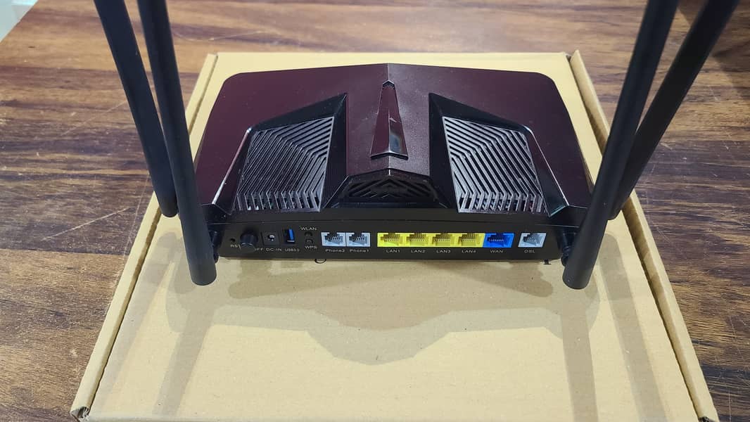 Dlink WiFi 6 Gaming Gigabit Router AX1800 X1852E Dual Band (Renewed) 2