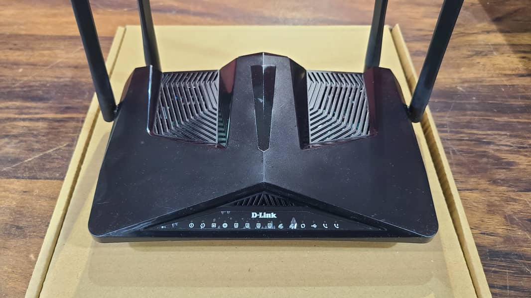Dlink WiFi 6 Gaming Gigabit Router AX1800 X1852E Dual Band (Renewed) 3