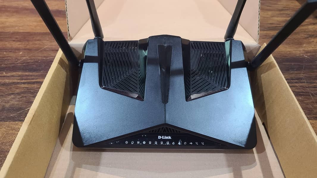 Dlink WiFi 6 Gaming Gigabit Router AX1800 X1852E Dual Band (Renewed) 5