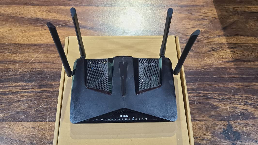 Dlink WiFi 6 Gaming Gigabit Router AX1800 X1852E Dual Band (Renewed) 6