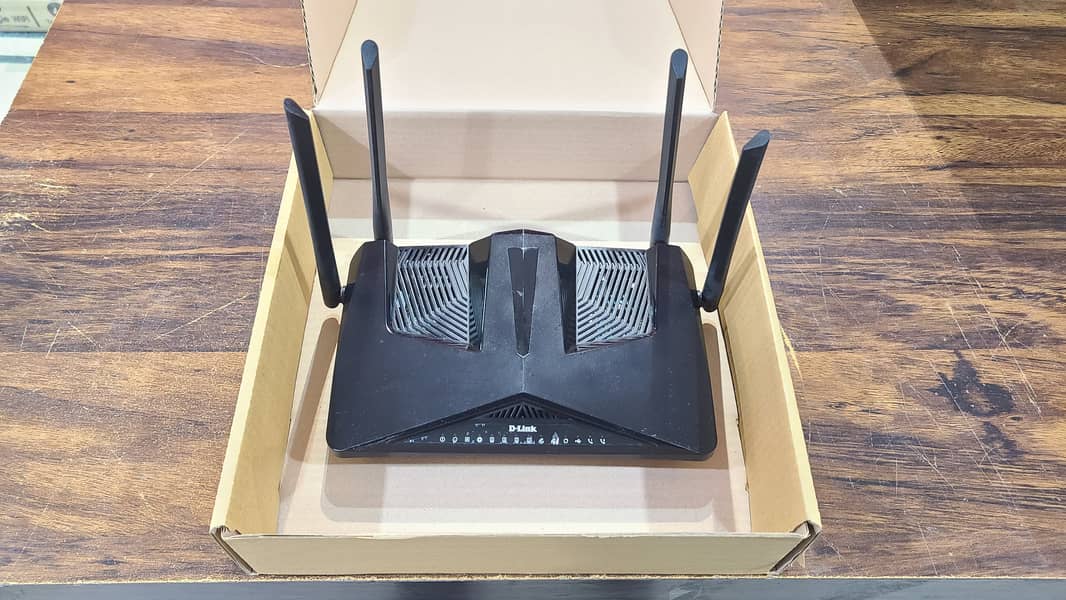 Dlink WiFi 6 Gaming Gigabit Router AX1800 X1852E Dual Band (Renewed) 12