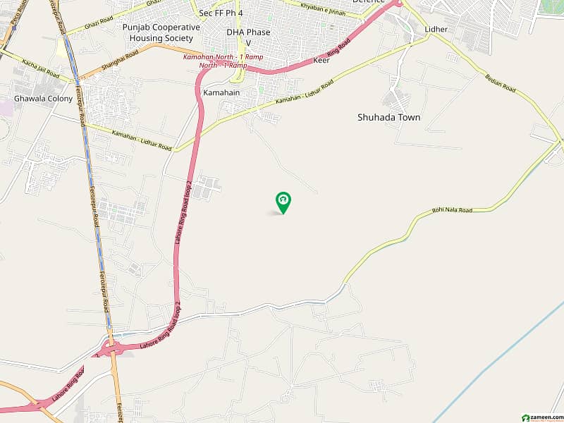1 Kanal Plot No. 838 Prime Location Plot For Sale In Block E DHA Phase 9 Prism 0