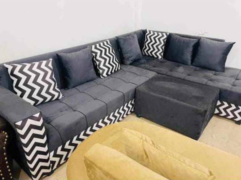 L shaped sofa and 5 Setter and 7 Setter 2