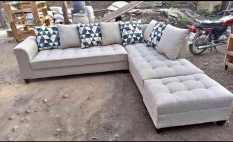 L shaped sofa and 5 Setter and 7 Setter 9