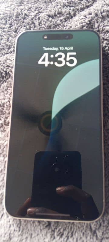 iphone 15 pro max dual sim physical approve water  pack 1