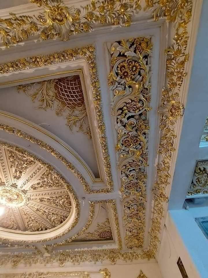PVC Gypsum Ceiling, Gypsum Tiles Services in Lahore, False Ceiling 5