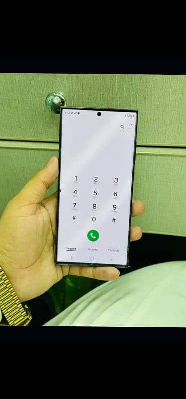 SAMSUNG GALAXY S23 ULTRA WITH 3 MONTHS SIM TIME LIMIT STOCK 8/256 1