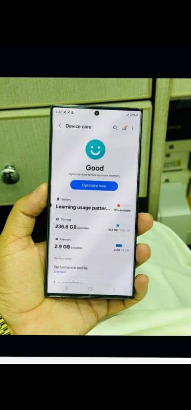 SAMSUNG GALAXY S23 ULTRA WITH 3 MONTHS SIM TIME LIMIT STOCK 8/256 2