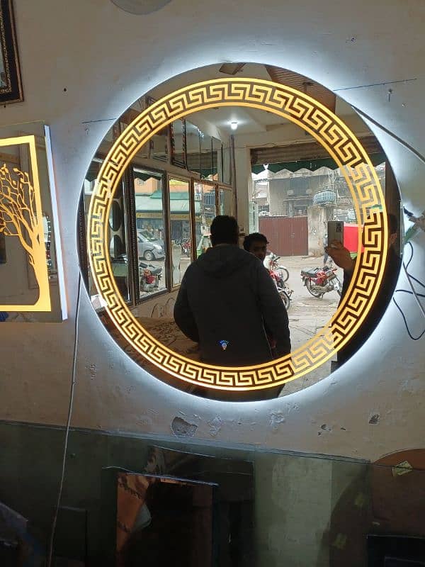 LED mirror / Vanity mirror / backlit mirror 1