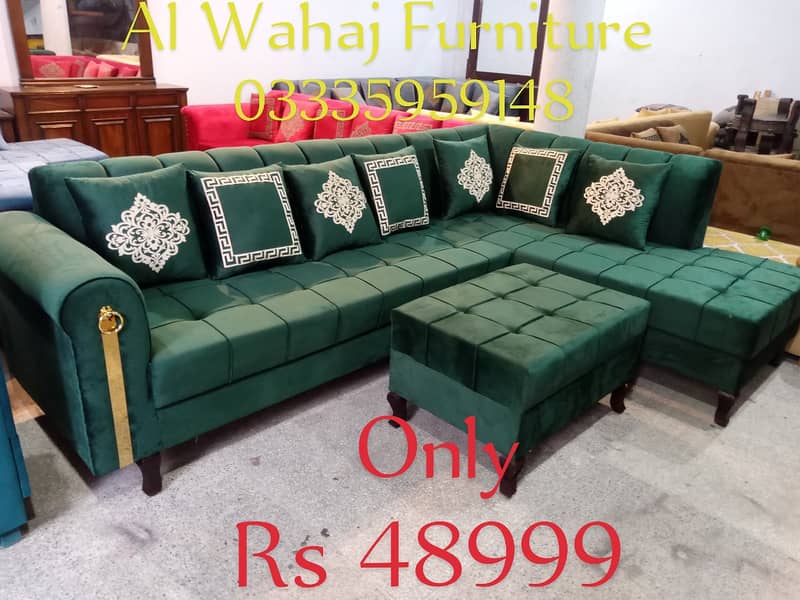 L Shaped Sofa Set/7 Seater Sofa Set/Molty Form Sofa/Cornor Sofa/Sofa 0