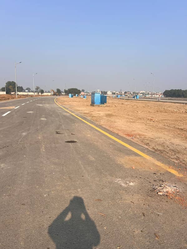 4 Marla Commercial Plot No. 112 Oval Outer At Investor Rate in DHA Phase 9 Prism Lahore 1