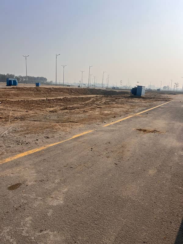 4 Marla Commercial Plot No. 112 Oval Outer At Investor Rate in DHA Phase 9 Prism Lahore 2